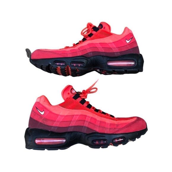 Rare Nike Air Max 95 OG Habanero Red Size 11 - Picture 10 of 13